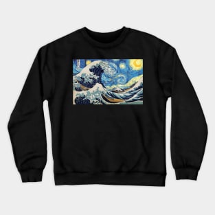 The Great Wave Crewneck Sweatshirt